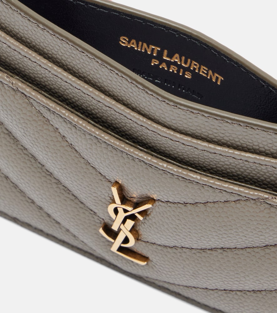  Saint Laurent Saint Laurent Tarjetero Cassandre De Piel Matelassé 