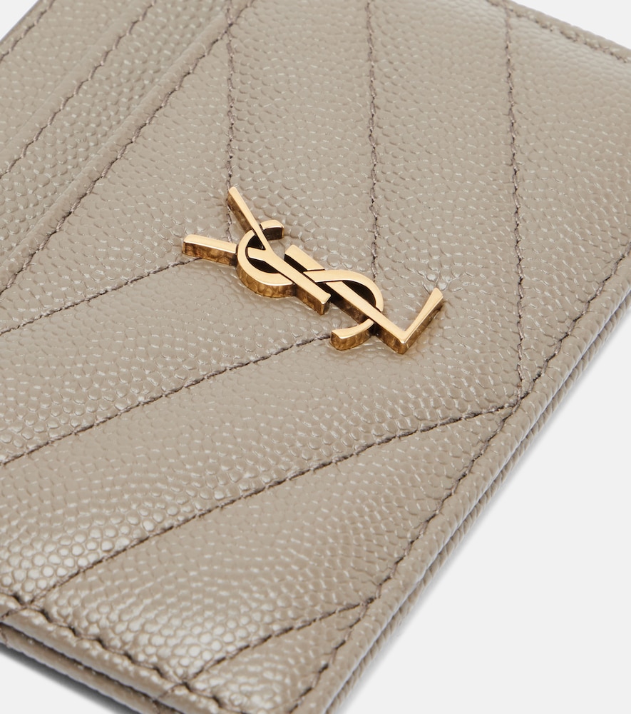  Saint Laurent Saint Laurent Tarjetero Cassandre De Piel Matelassé 