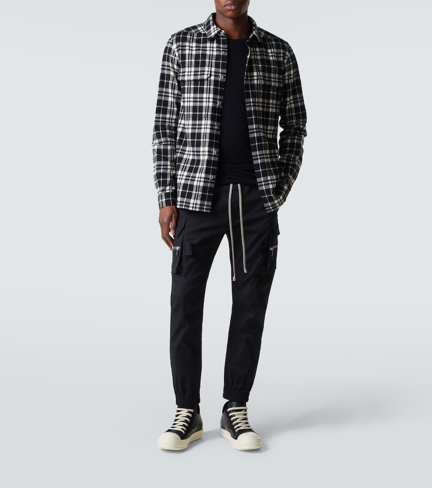 Mastodon Cotton-Blend Poplin Slim Pants