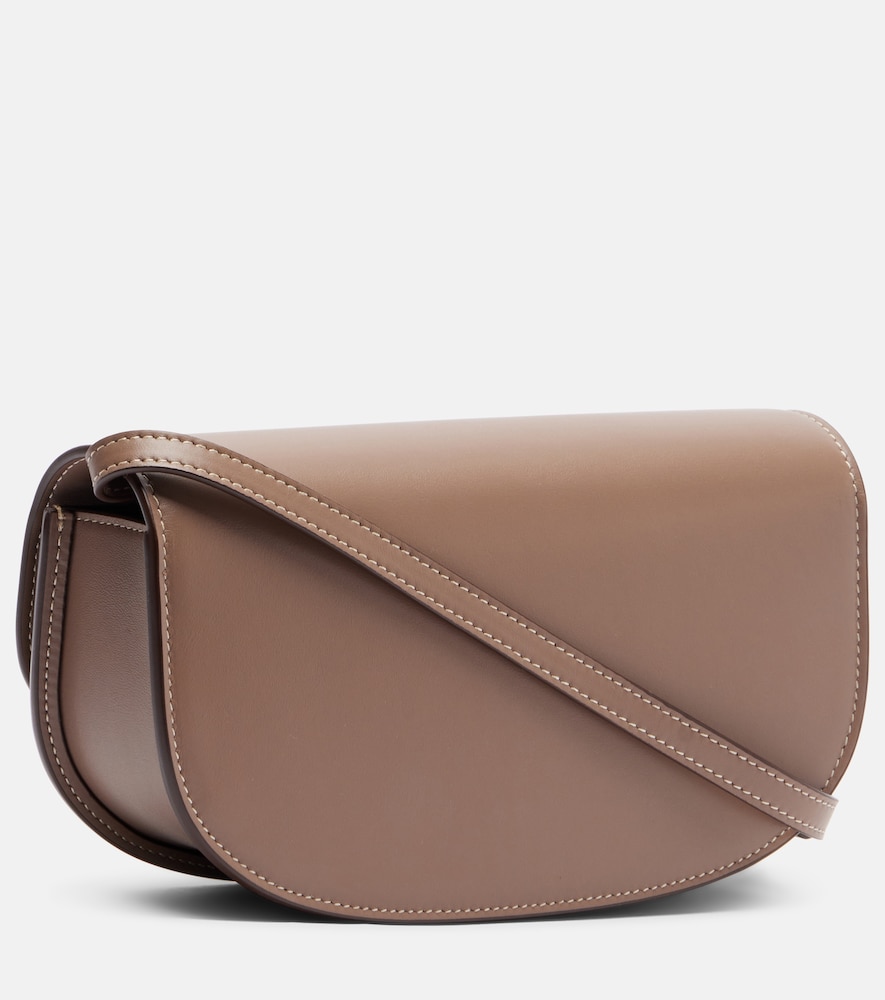  Savette Savette Crossbody Bag Tondo Aus Leder 