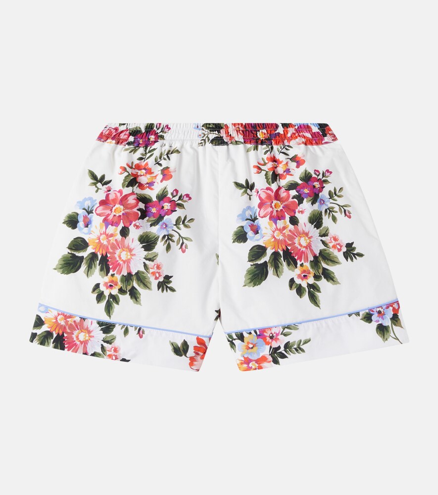  Dolce&gabbana Kids Dolce&gabbana Kids Shorts Aus Baumwollpopeline 