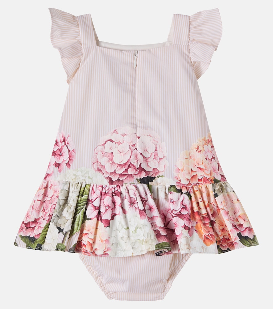  Dolce&gabbana Kids Dolce&gabbana Kids Baby Set Aus Kleid Und Höschen 