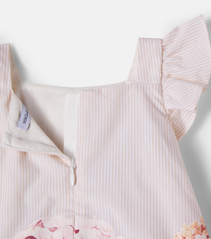  Dolce&gabbana Kids Dolce&gabbana Kids Baby Set Aus Kleid Und Höschen 