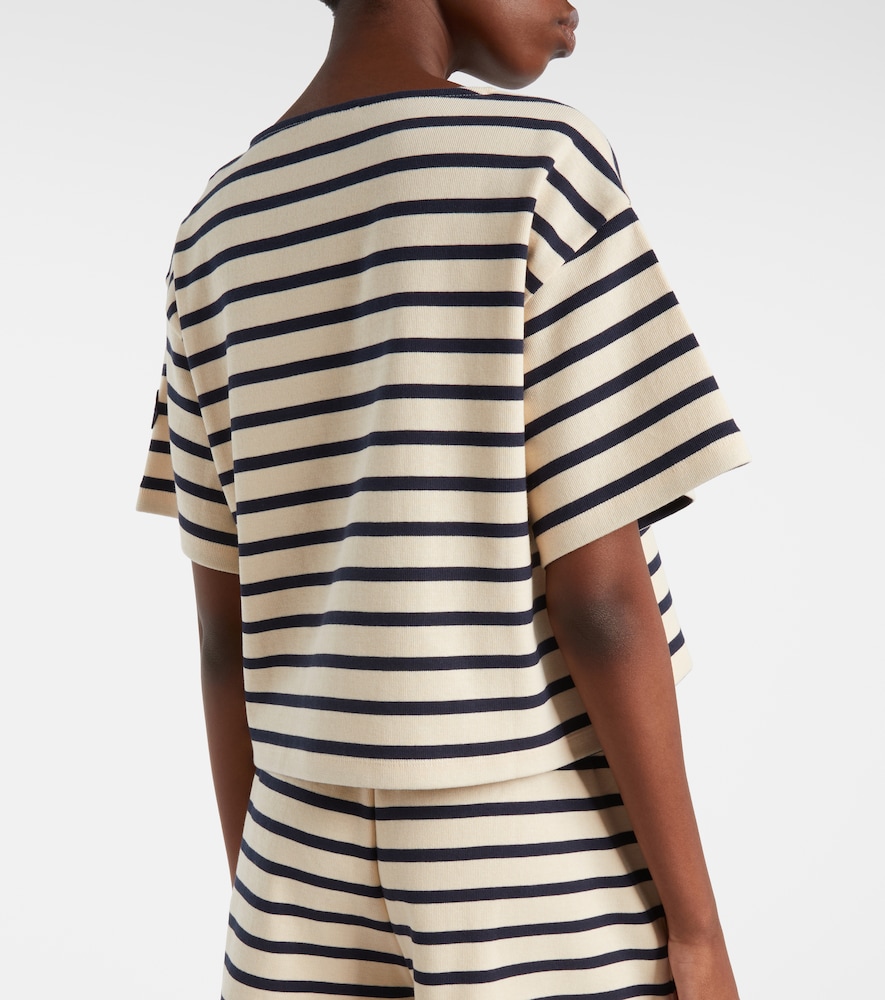  Moncler Moncler Top Aus Baumwoll-jersey 