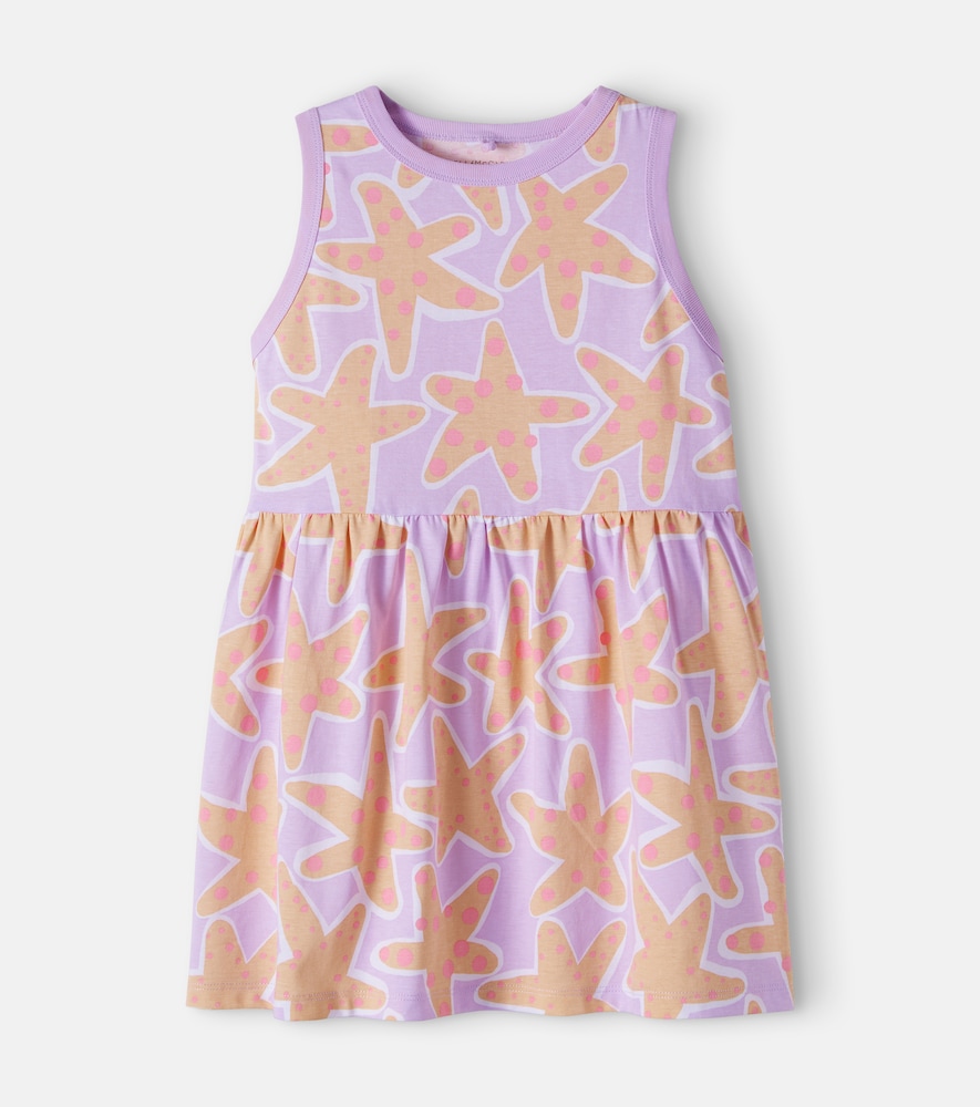 Stella McCartney Stella McCartney Kids Printed cotton jersey dress