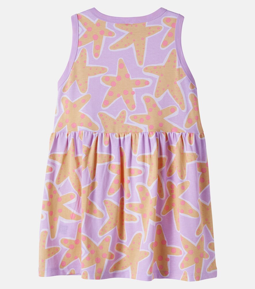 Stella Mccartney Kids Stella Mccartney Kids Kleid Aus Baumwoll-jersey 