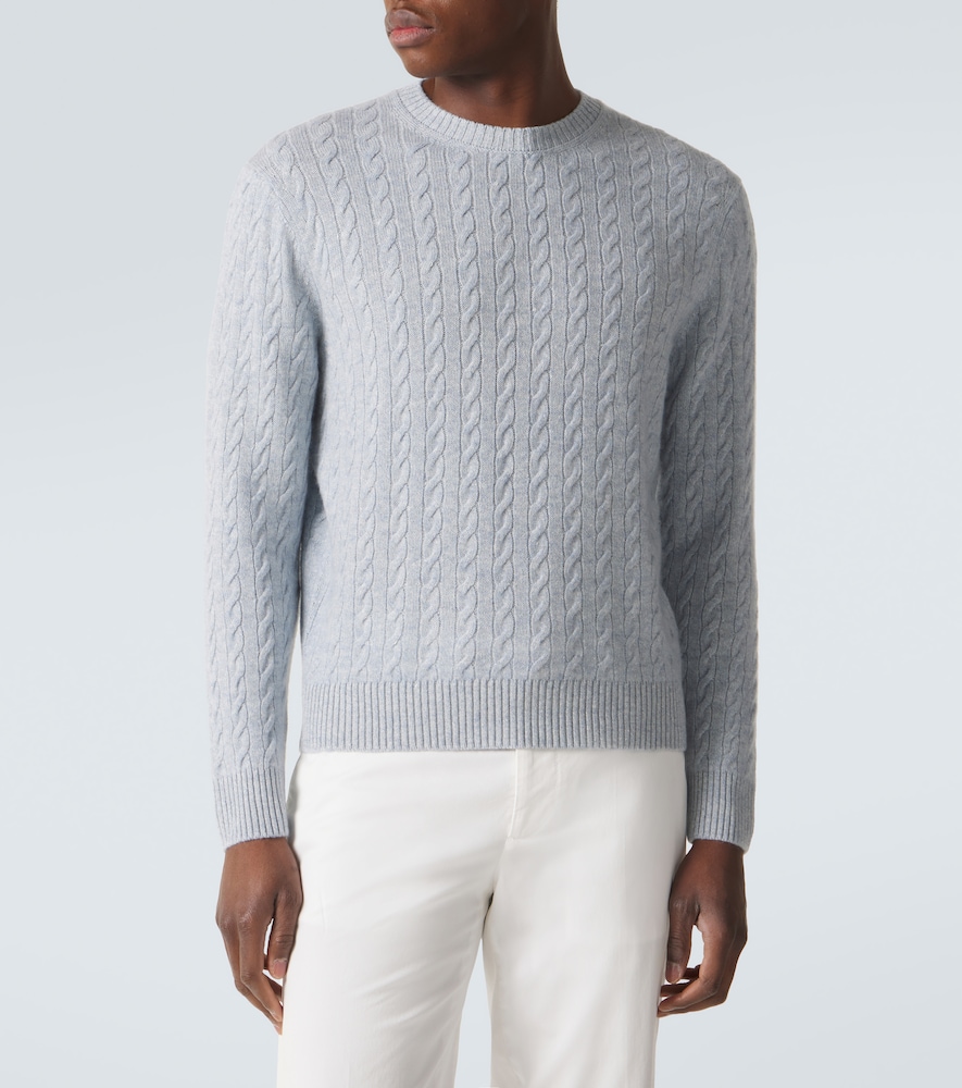  Dunhill Dunhill Pullover Aus Kaschmir Und Leinen 