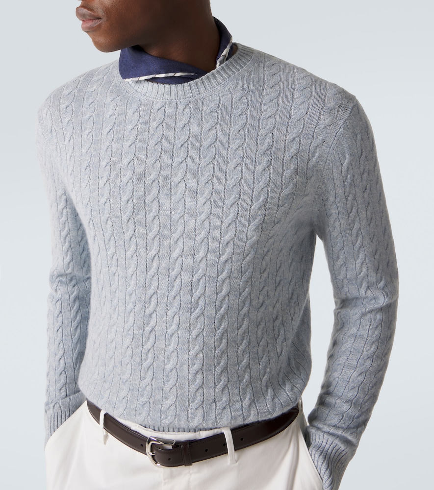  Dunhill Dunhill Pullover Aus Kaschmir Und Leinen 