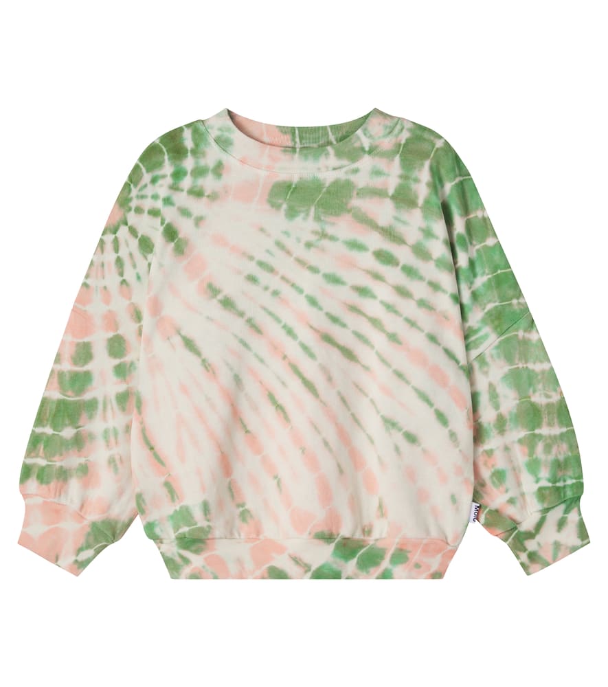 Felpa Marika in cotone tie-dye