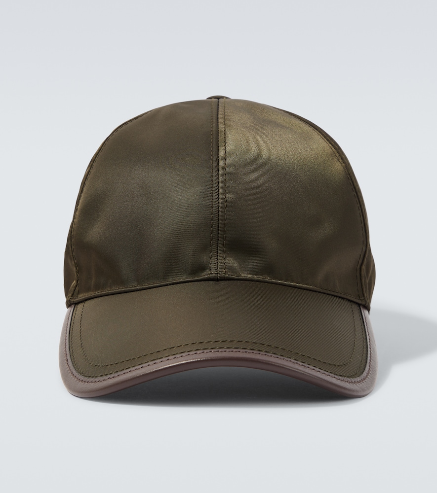 Prada Speedrock Re-Nylon baseball cap