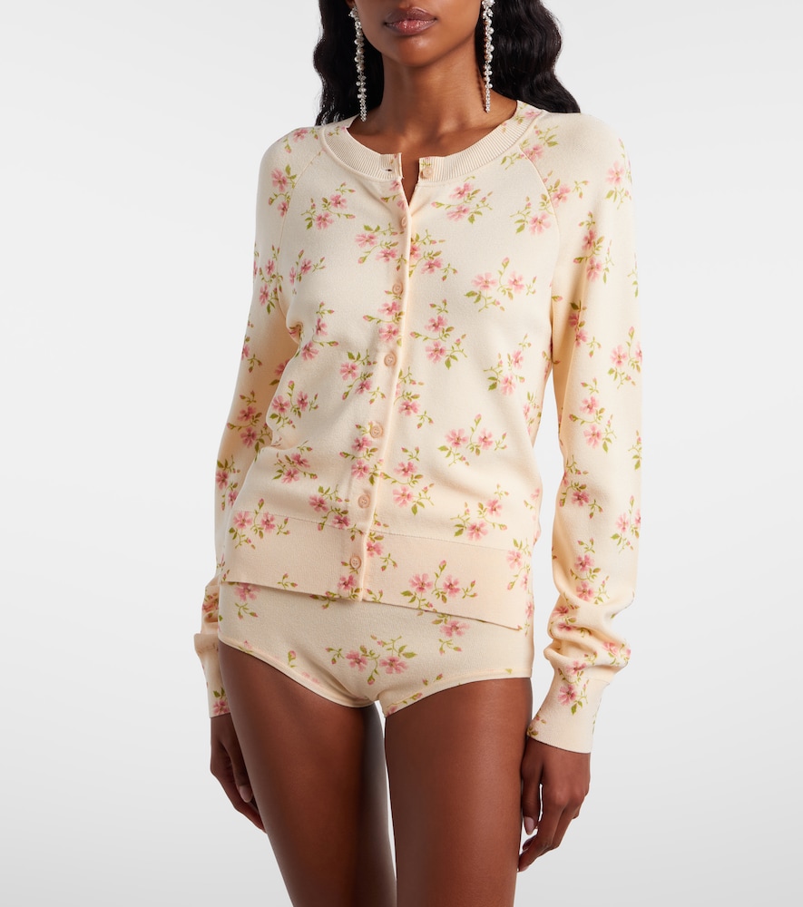  Simone Rocha Simone Rocha Bedruckter Cardigan 