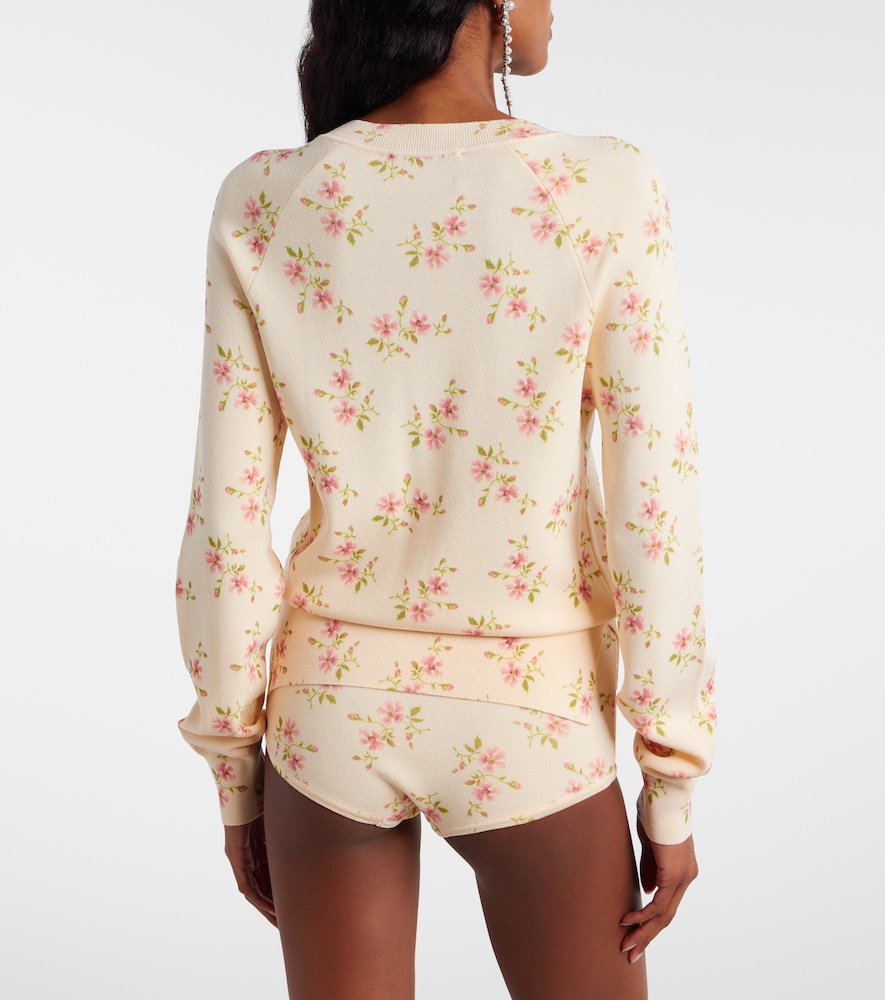  Simone Rocha Simone Rocha Bedruckter Cardigan 