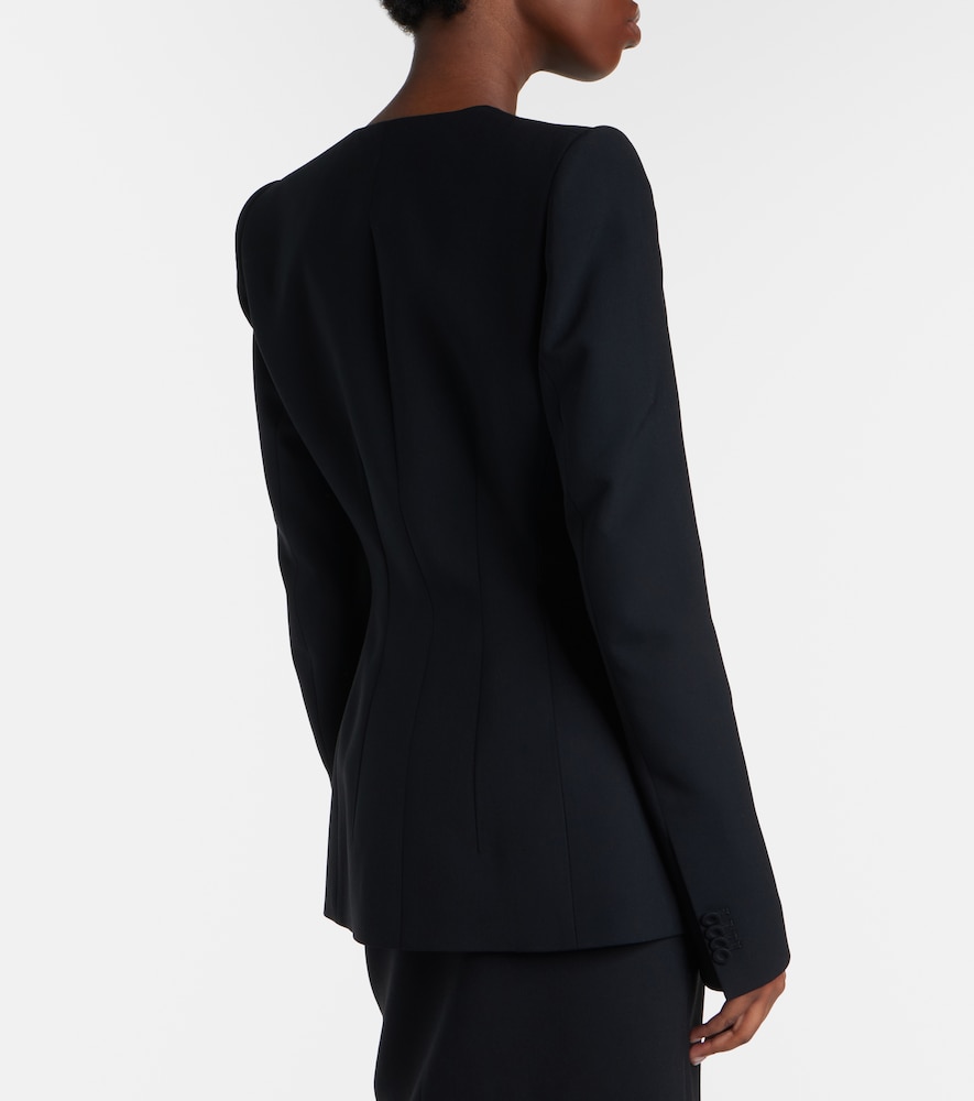 Single-Breasted Jacket