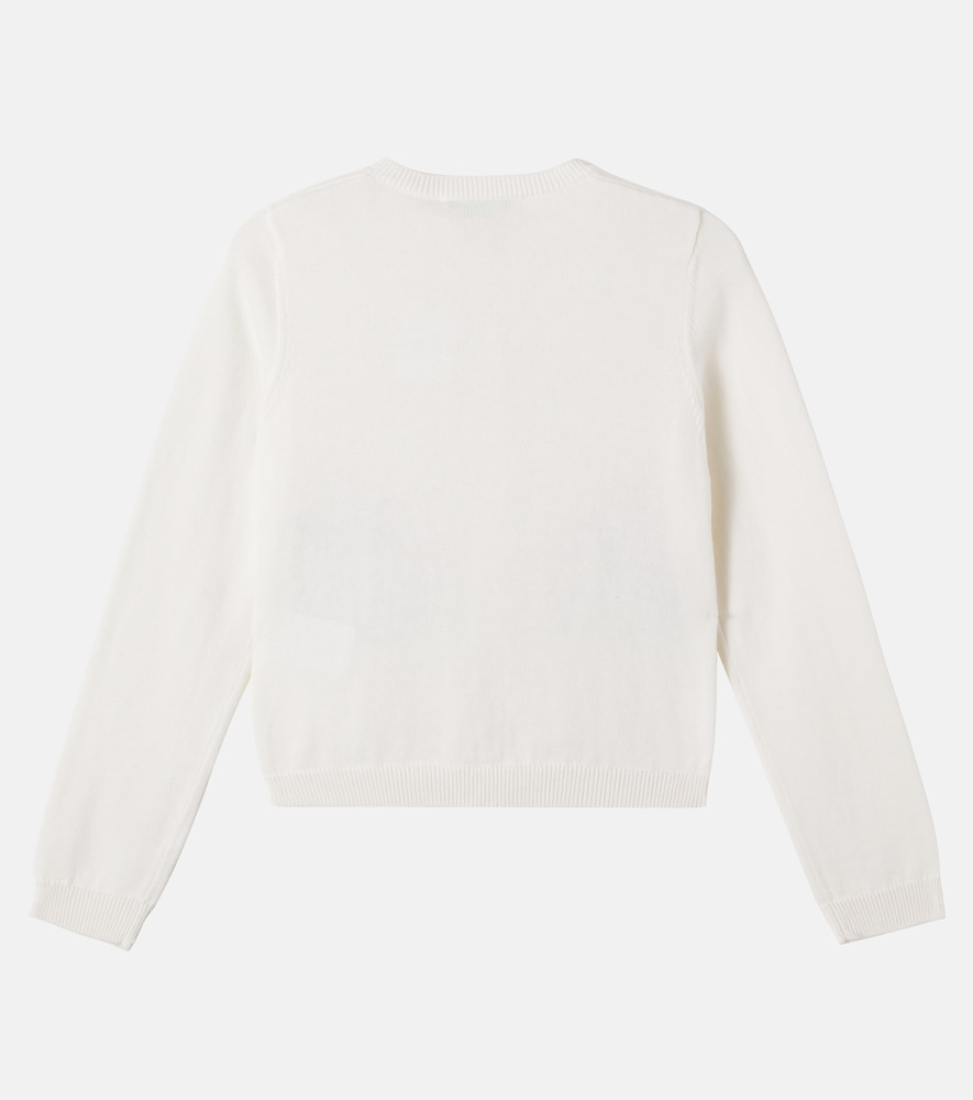  Bonpoint Bonpoint Cardigan Lucila Aus Baumwolle Und Kaschmir 