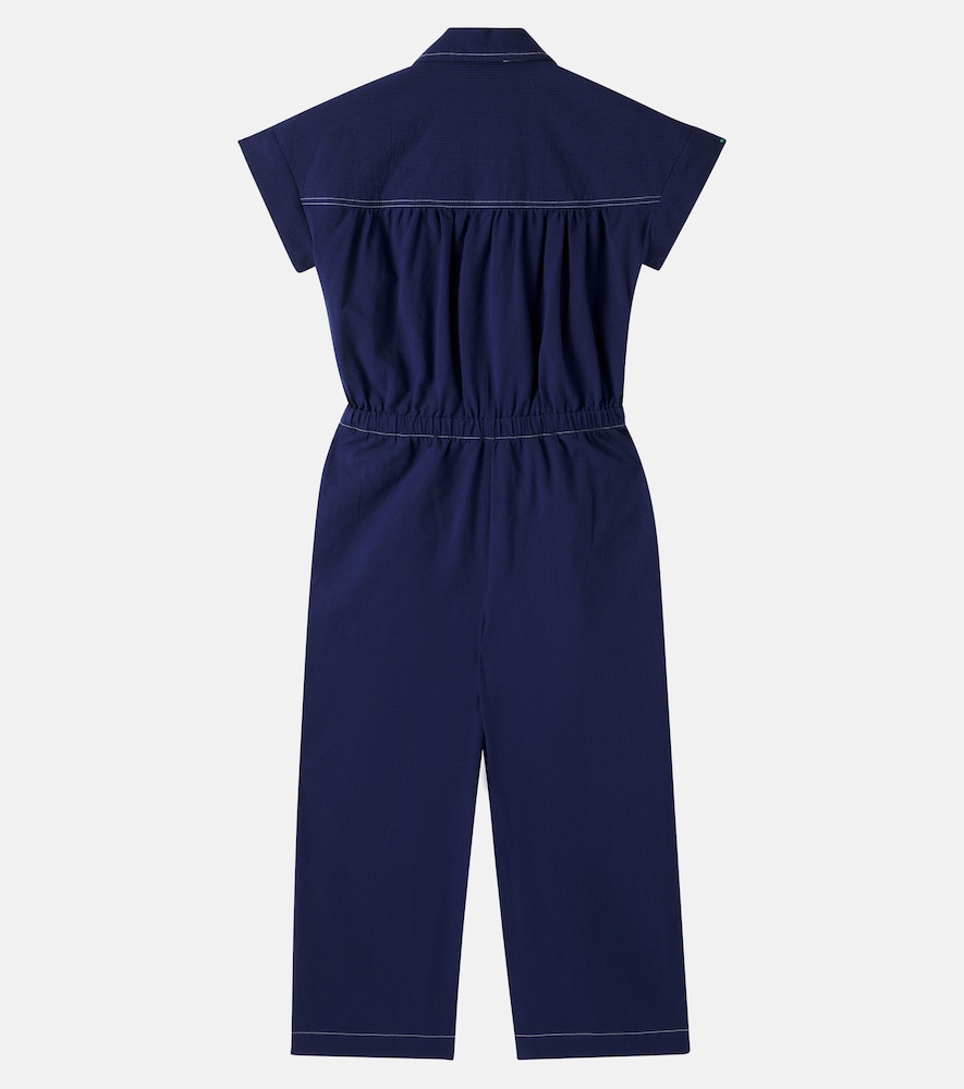  Bonpoint Bonpoint Jumpsuit Lania Aus Seersucker 