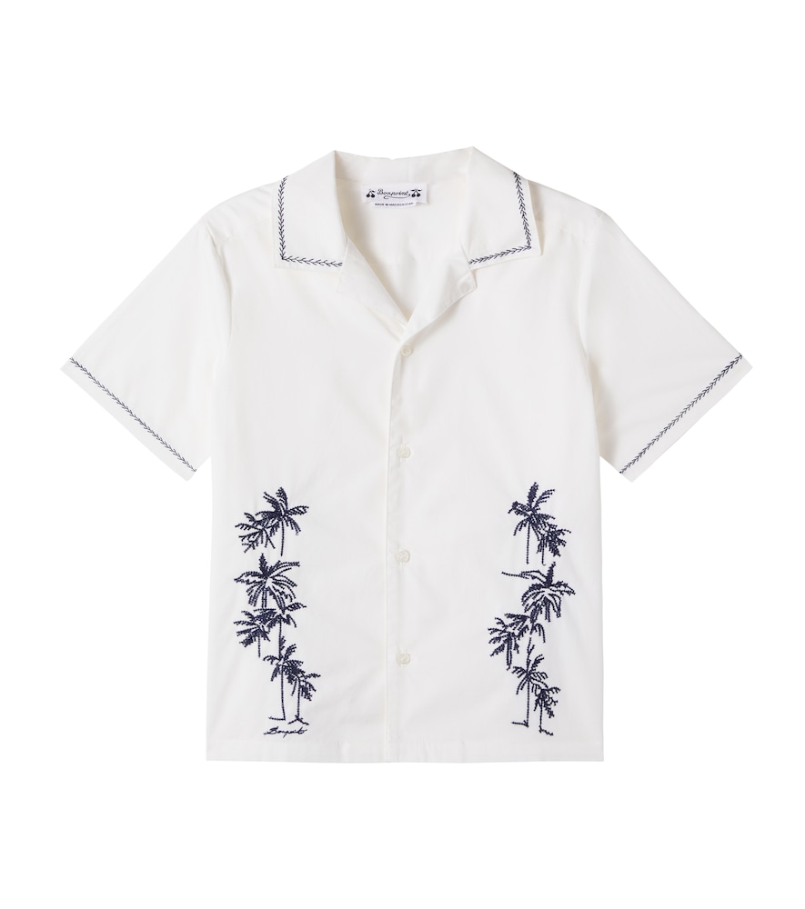 Cotton Poplin Shirt