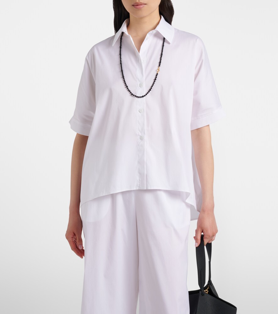  Max Mara Max Mara Hemd Pittura Aus Einem Baumwollgemisch 