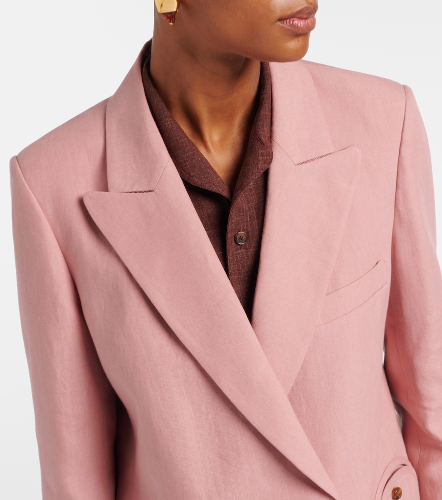  Blaze Milano Blazé Milano Blazer Everynight Aus Leinen 
