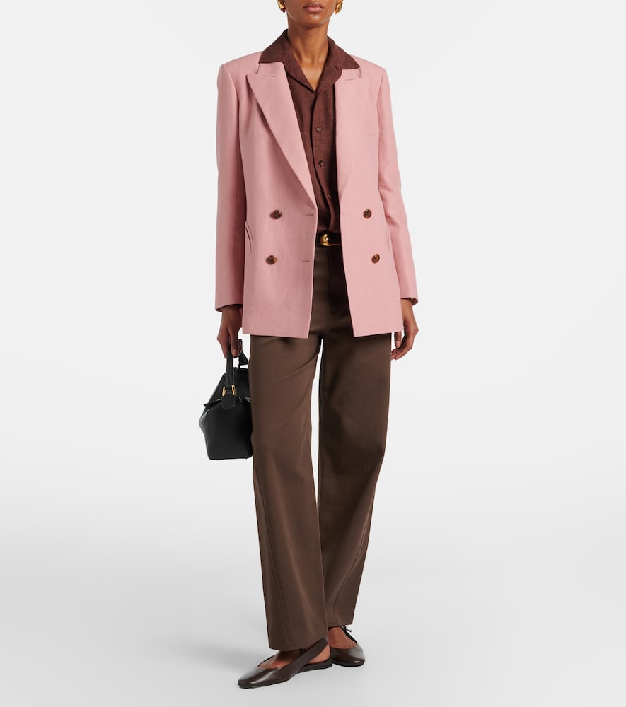  Blaze Milano Blazé Milano Blazer Everynight Aus Leinen 