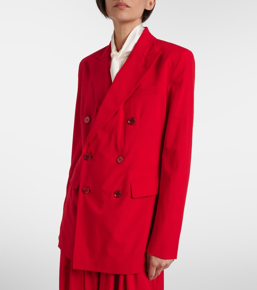 Ralph Lauren Collection Ramona double-breasted wool-blend blazer