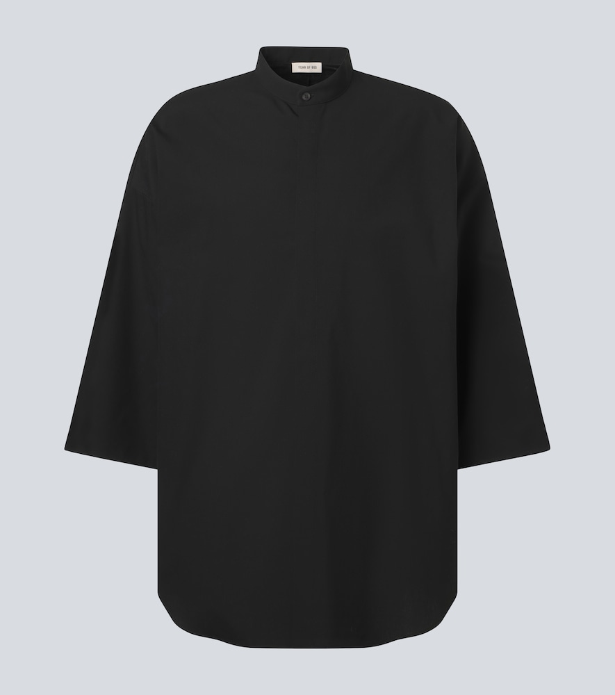 Cotton Poplin Shirt