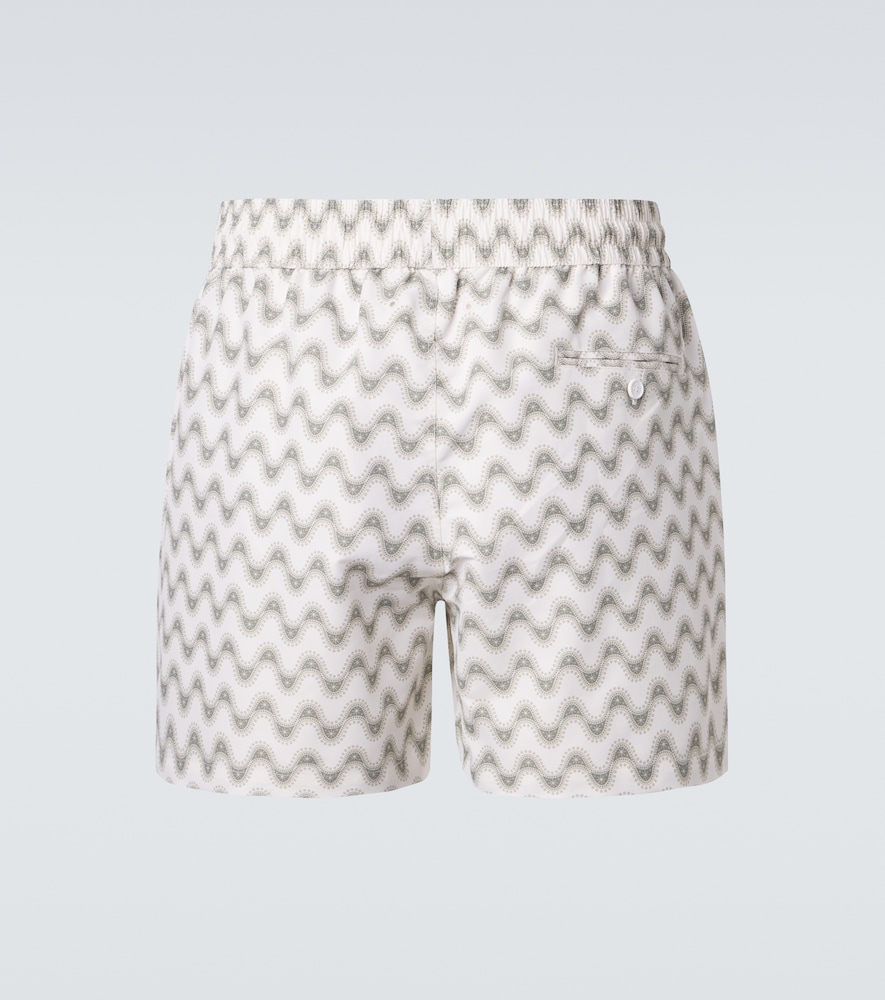  Frescobol Carioca Frescobol Carioca Rio Printed Swim Trunks 