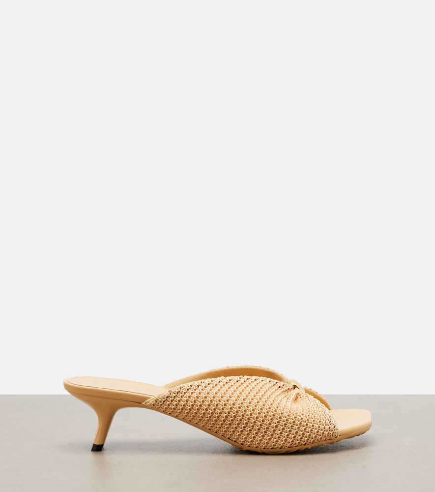  Loewe Loewe Paula's Ibiza Pebble Soft Mules 