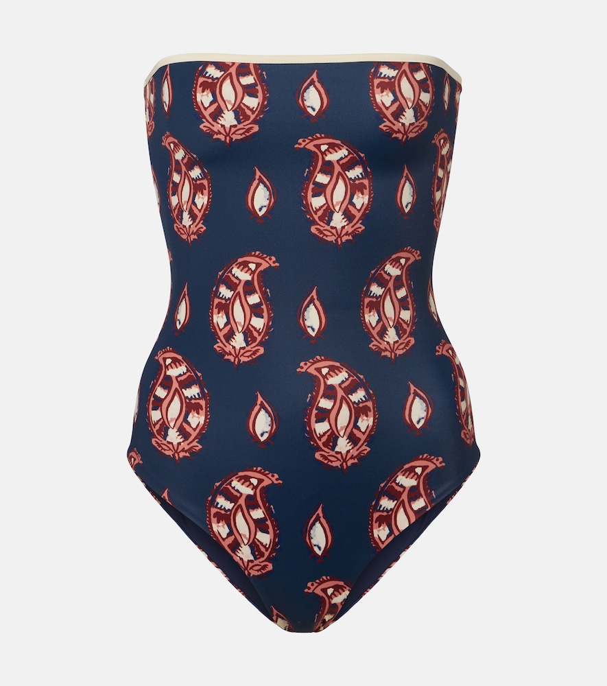 Costume intero con stampa