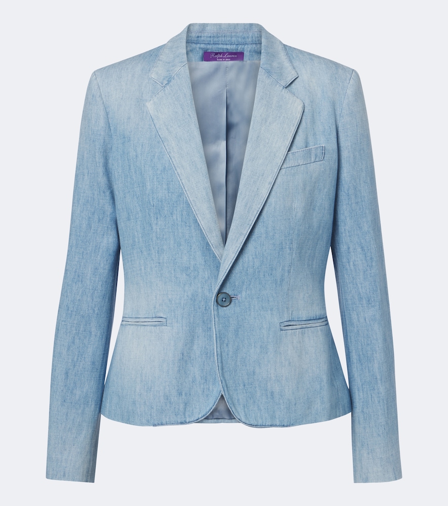 Blazer di jeans