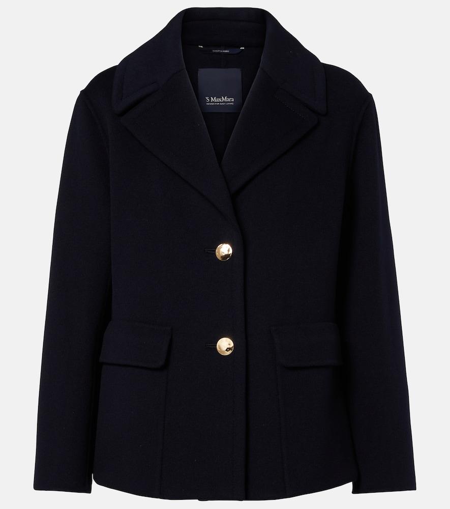 'S Max Mara Virgin wool jacket