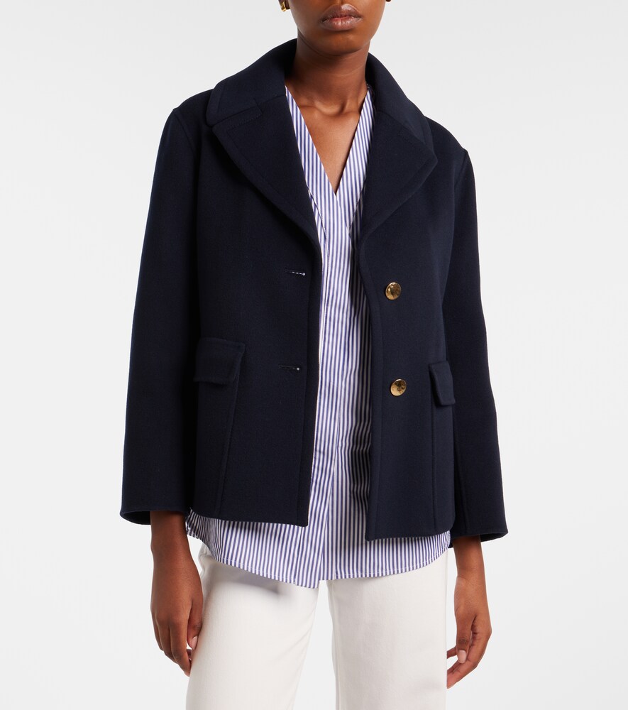 's Max Mara 's Max Mara Virgin Wool Jacket 