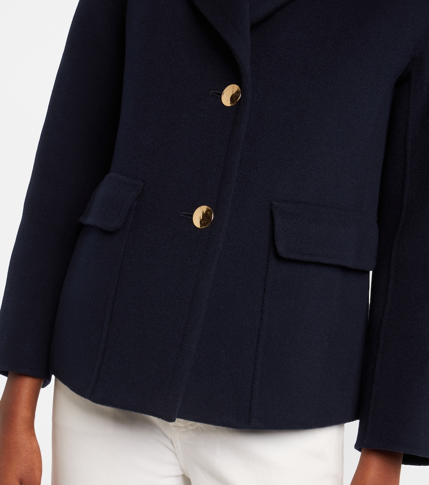  's Max Mara 's Max Mara Virgin Wool Jacket 