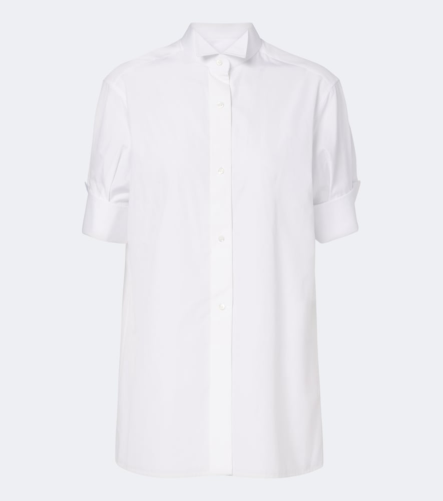 Camicia in popeline di cotone
