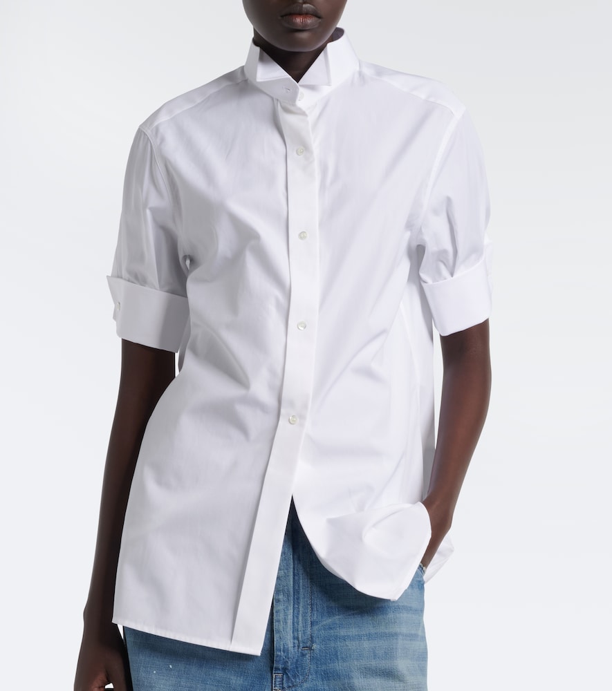 Cotton Poplin Shirt