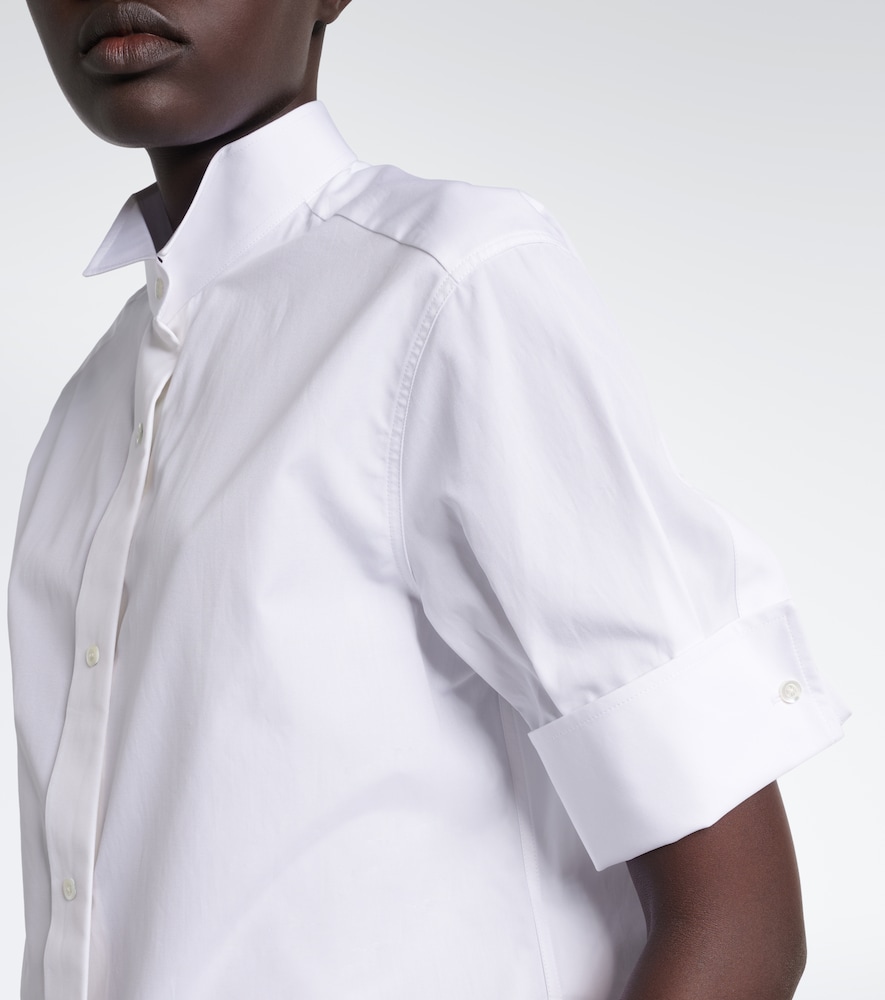 Cotton Poplin Shirt