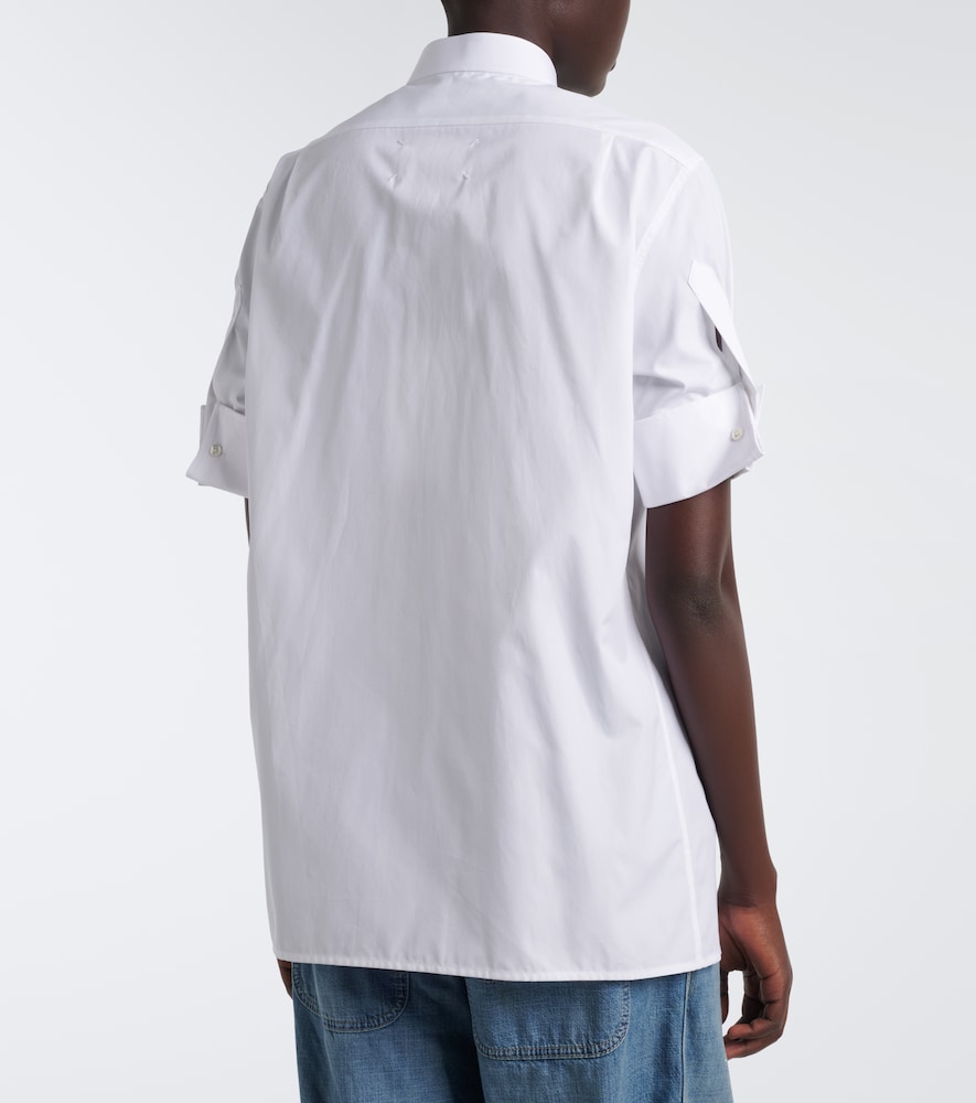 Cotton Poplin Shirt
