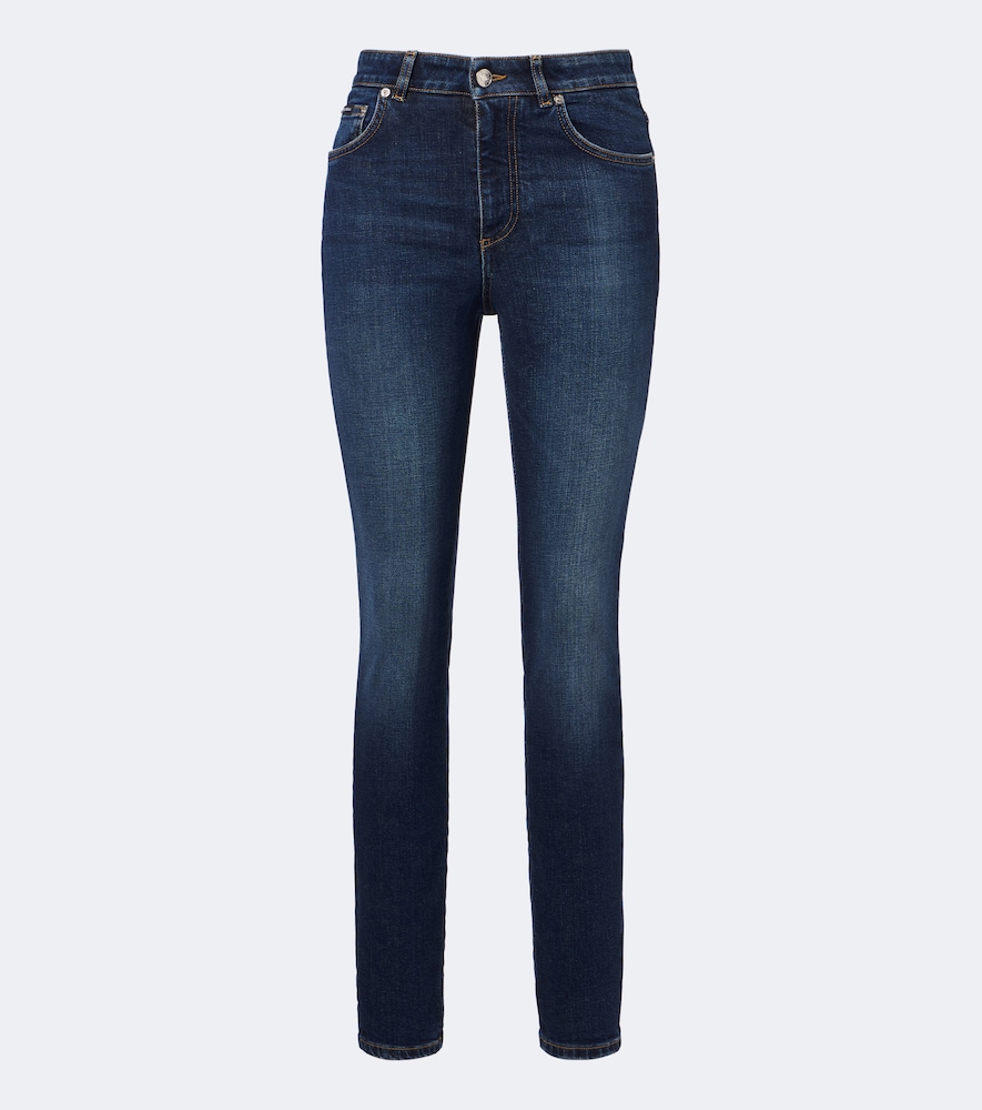 Dolce & Gabbana Skinny Jeans In Blau