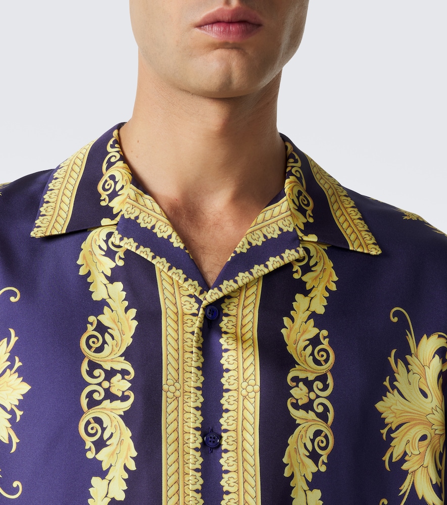 Barocco Silk Twill Shirt