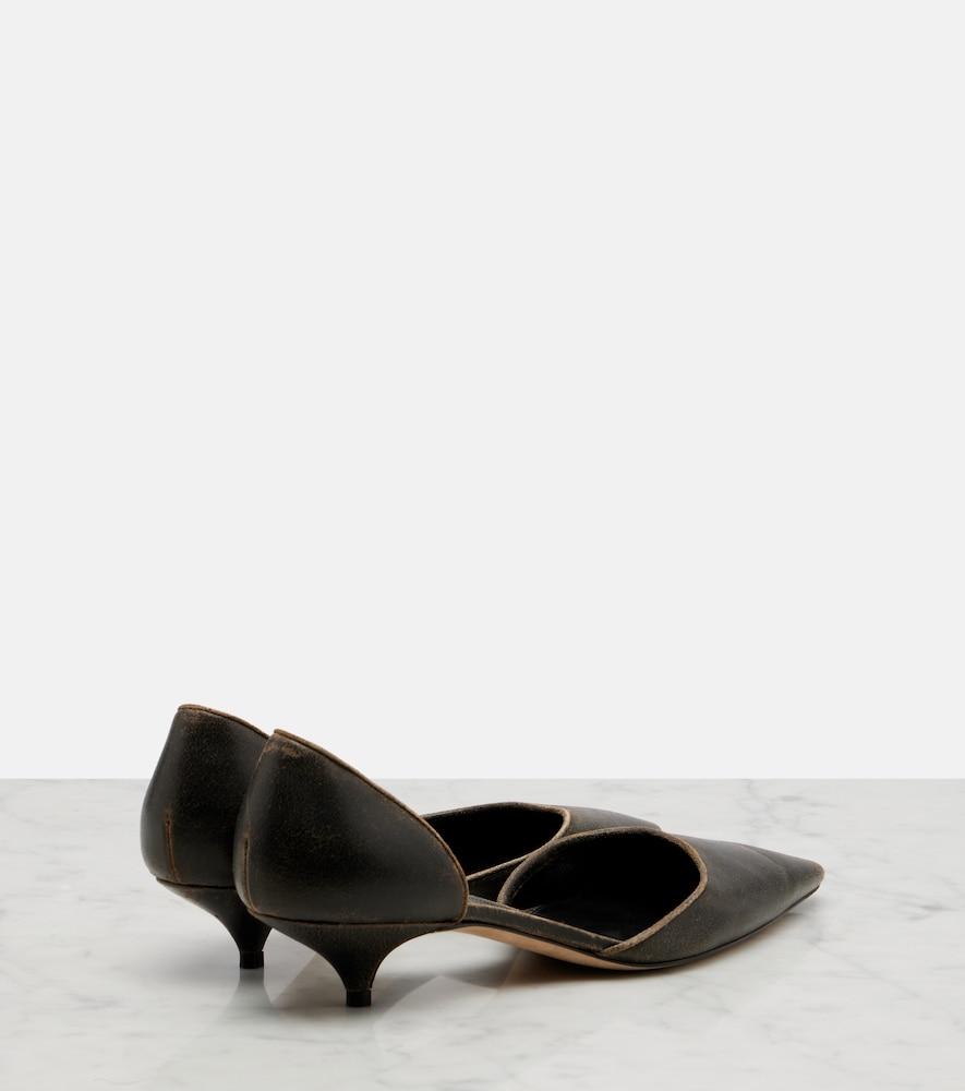  The Row The Row Liisa D'orsay Suede Pumps 