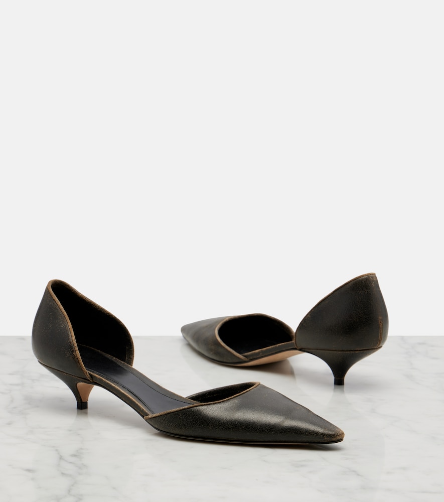  The Row The Row Liisa D'orsay Suede Pumps 