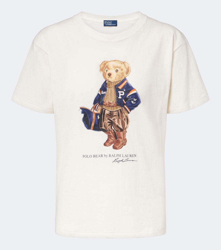 T-Shirt Polo Bear aus Baumwoll-Jersey