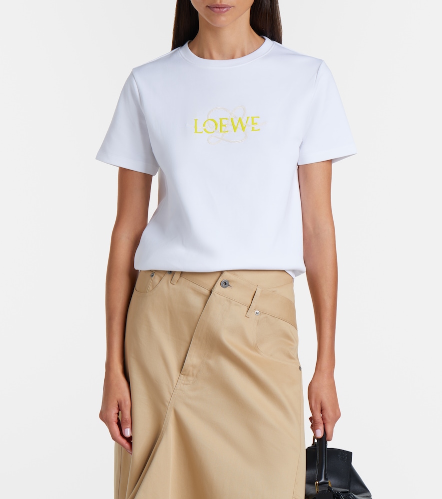 Cotton-Blend Jersey T-Shirt