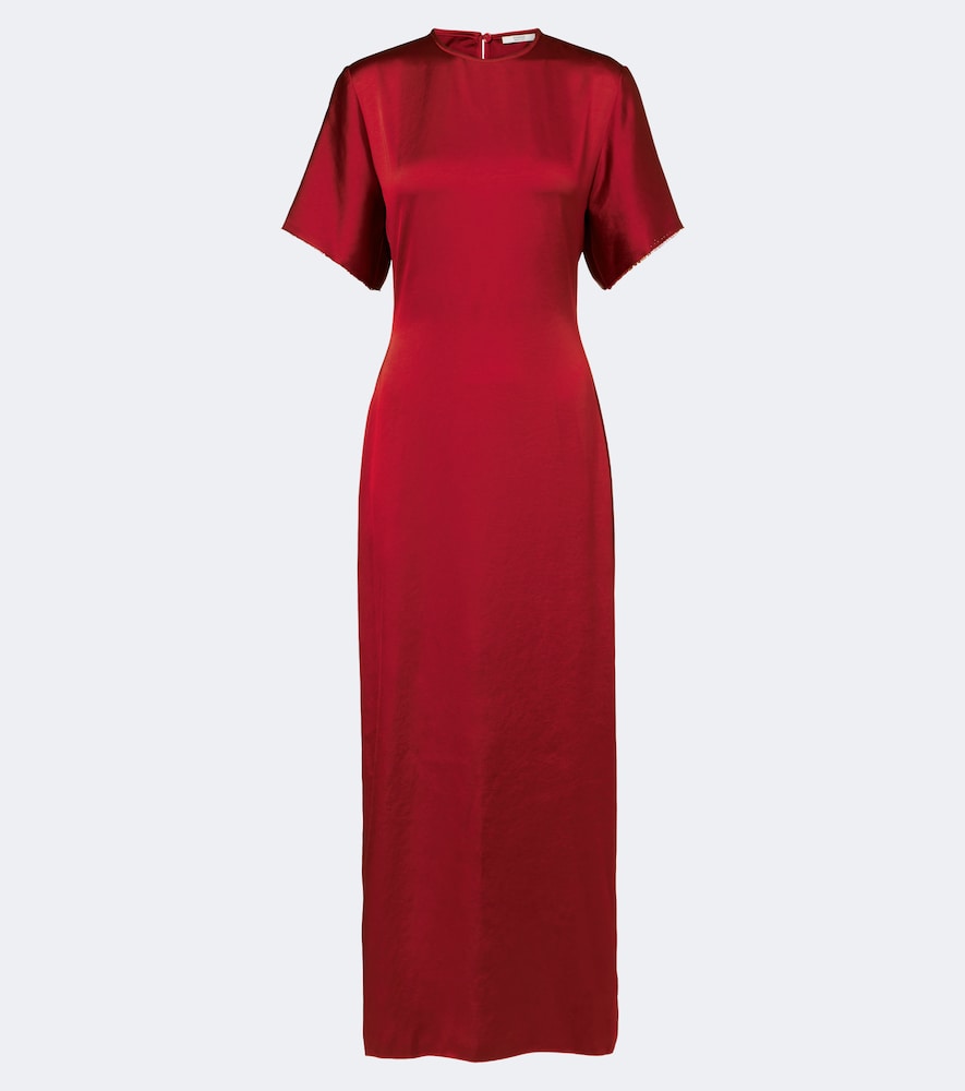 Maxikleid Imogen aus Satin