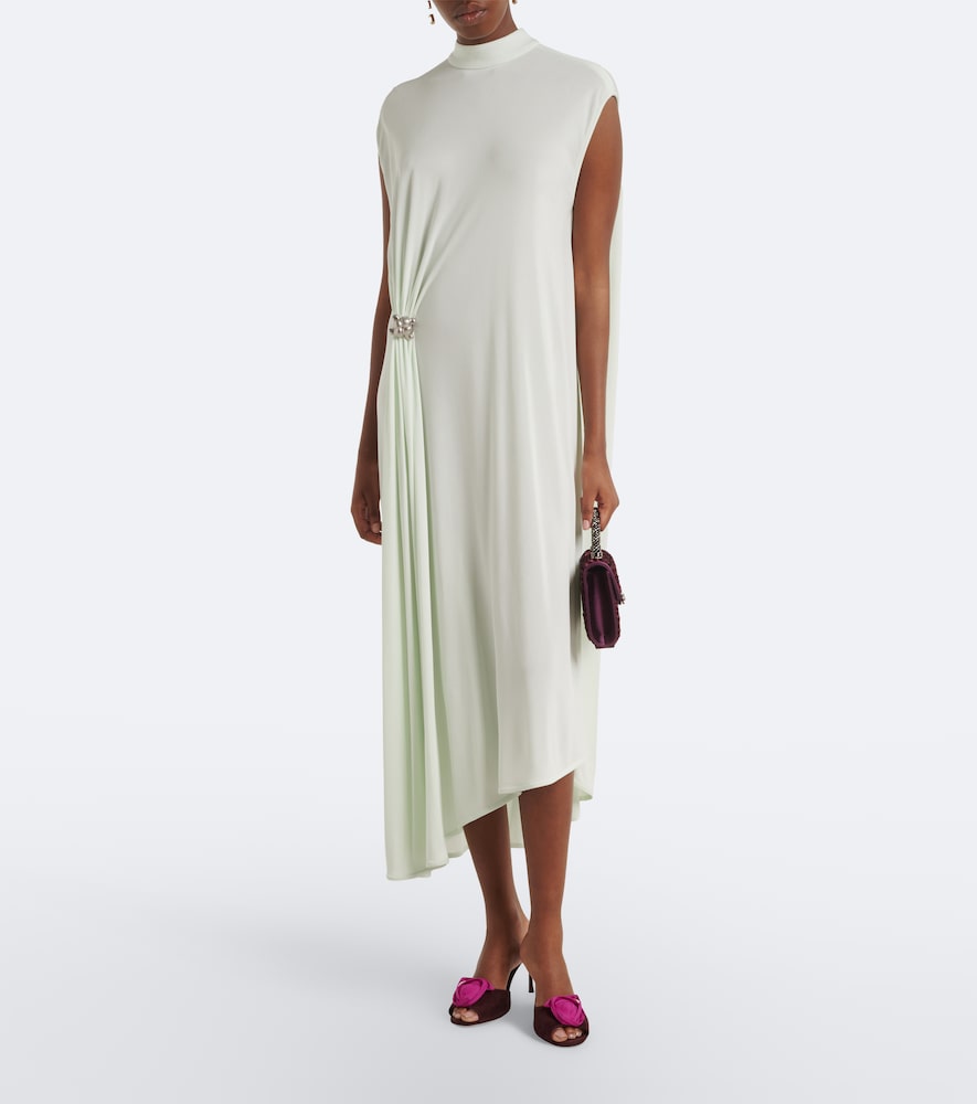 Rose Vivier Mules