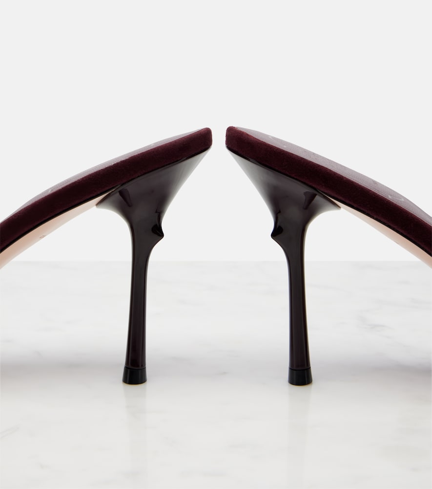 Rose Vivier Mules
