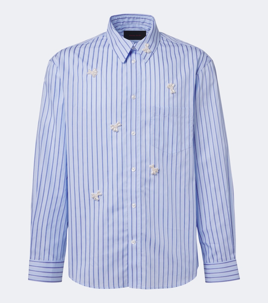 Simone Rocha Chemise en popeline de coton 645 €