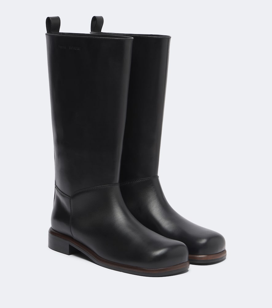 Stiefel Esme aus Leder