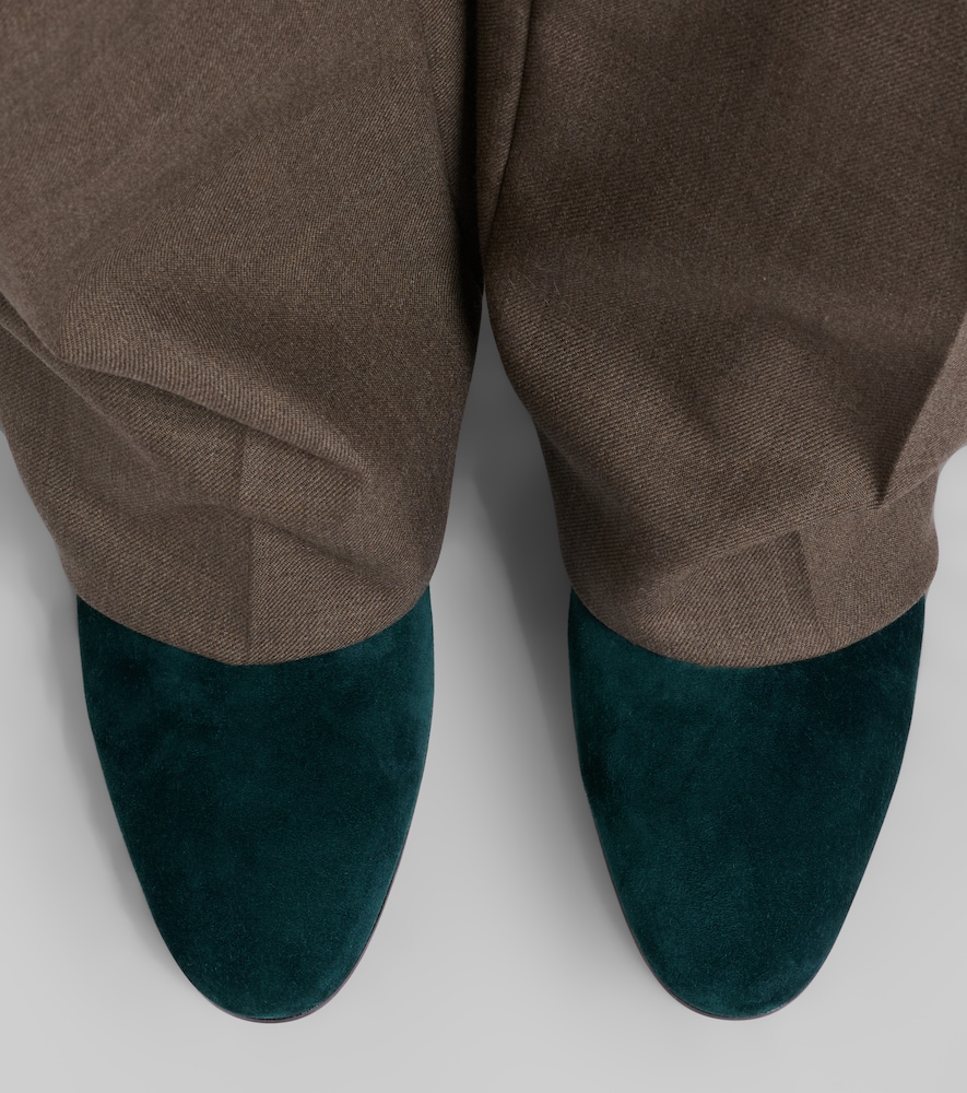Suede Ankle Boots