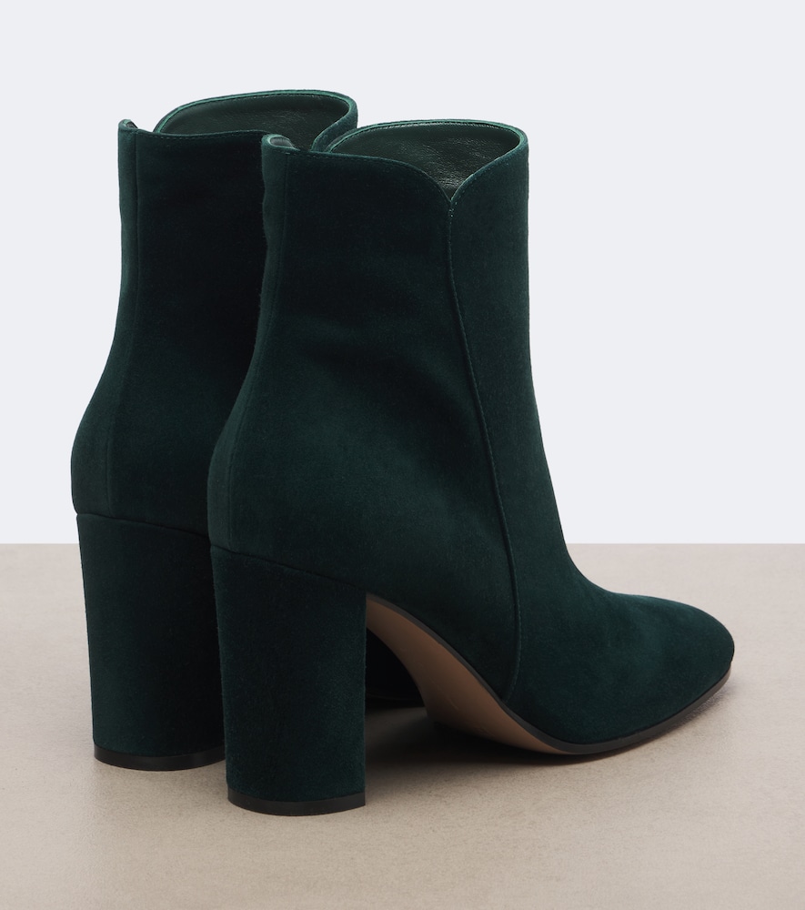 Suede Ankle Boots