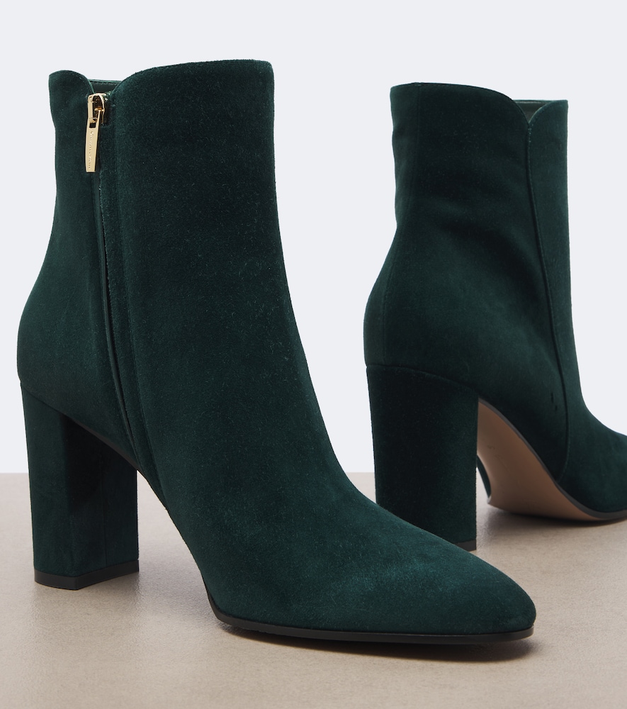Suede Ankle Boots